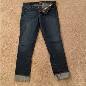 Lucky brand denim crop